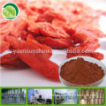 natural goji extract powder in health care supplement